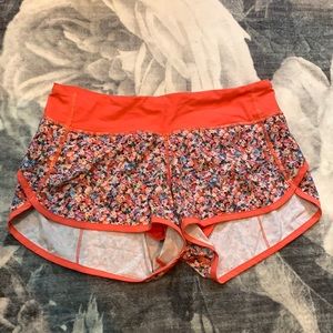 Lululemon Run: Speed Short *4-way Stretch